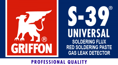 Flux décapant - S-39 Universel - 80 ml GRIFFON